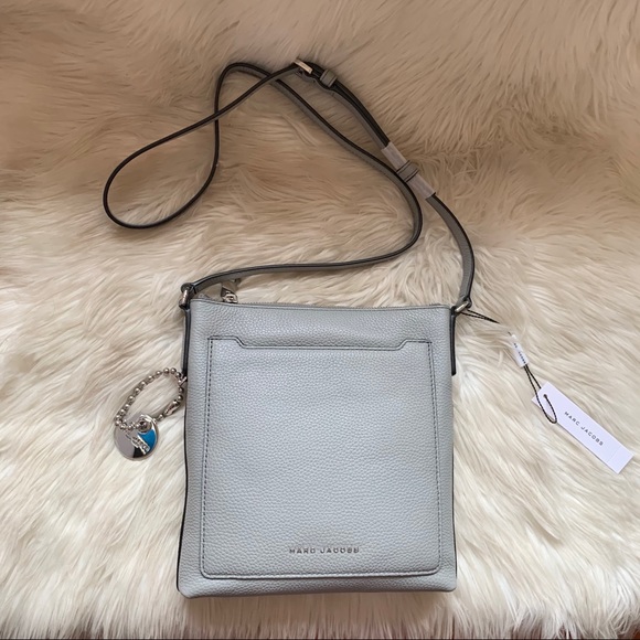 New! MARC JACOBS Tourist NS Leather Crossbody Bag - Picture 3 of 15